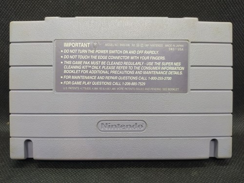 SimCity - NEW SAVE BATTERY - Super NES Nintendo SNES US - SNS-SC-USA - Picture 2 of 11