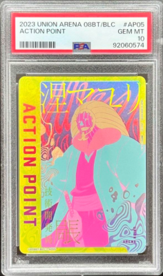 PSA10 Union Arena Bleach Japanese Action Point Mayuri Kurotsuchi