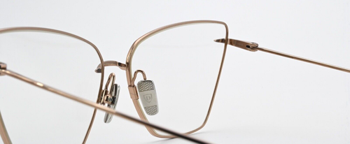 DITA Brille Volnere DTX529-60-02 RGD Cat Glanz Gold Leicht Titan Luxus Japan L - Picture 9 of 18