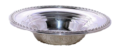 Vintage Rogers Sterling Bowl 5 9/10 x 1 1/3 Inch 201 48 Stamp 64