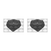 2X Sasic FederbeinstüTzlager Vorne FüR Renault ScéNic III JZ0/1_ 1.5 Dci 1.6
