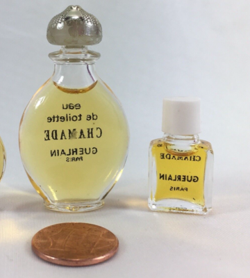 Vintage CHAMADE GUERLAIN Micro Mini Perfume Parfum Extrait +
