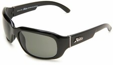Hobie Camila Women's Sport Sunglasses Gloss Black Frame Gray Polarized Lenses