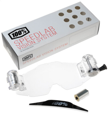 100% Prozent Roll-Off System Komplett Kit Accuri Strata clear