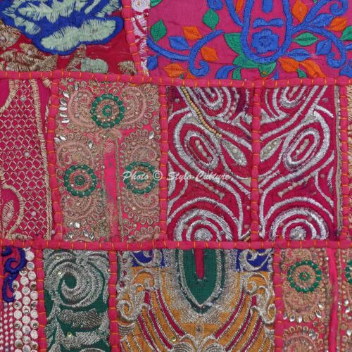Boho Artistic Cushion Cover Vintage Bohemian Throw Decor Pillow Cover Case - Picture 4 of 5