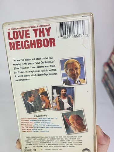 Love Thy Neighbor VHS - 2004 - Sex Comedy- Extremely Rare - - Imagen 2 de 4