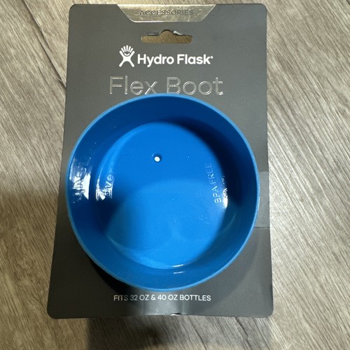 Hydro Flask Flex Boot Medium passt 32 bis 40oz Flaschen blau