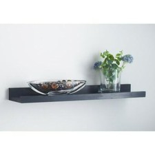 WOODEN FLOATING SHELF SHELVES KIT WALL MOUNTED DISPLAY UNIT HOME OFFICE DECOR