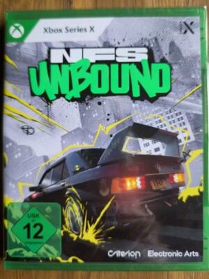Need For Speed: Unbound (Microsoft Xbox Series X|S) Neu In Folie