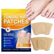 Toenail Fungus Treatment Extra Strength - 32 Patch - Overnight Nail Repair for N