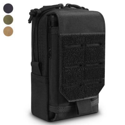 1000D Tactical Molle Pouch Bag Military Belt Waist Pack EDC Tool Accessory Pouch