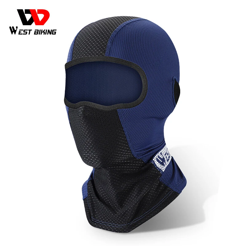 WEST BIKING Breathable Cycling Cap Sports Motorcycle Helmet Hat Headgear 54-62cm - Image 4 of 4