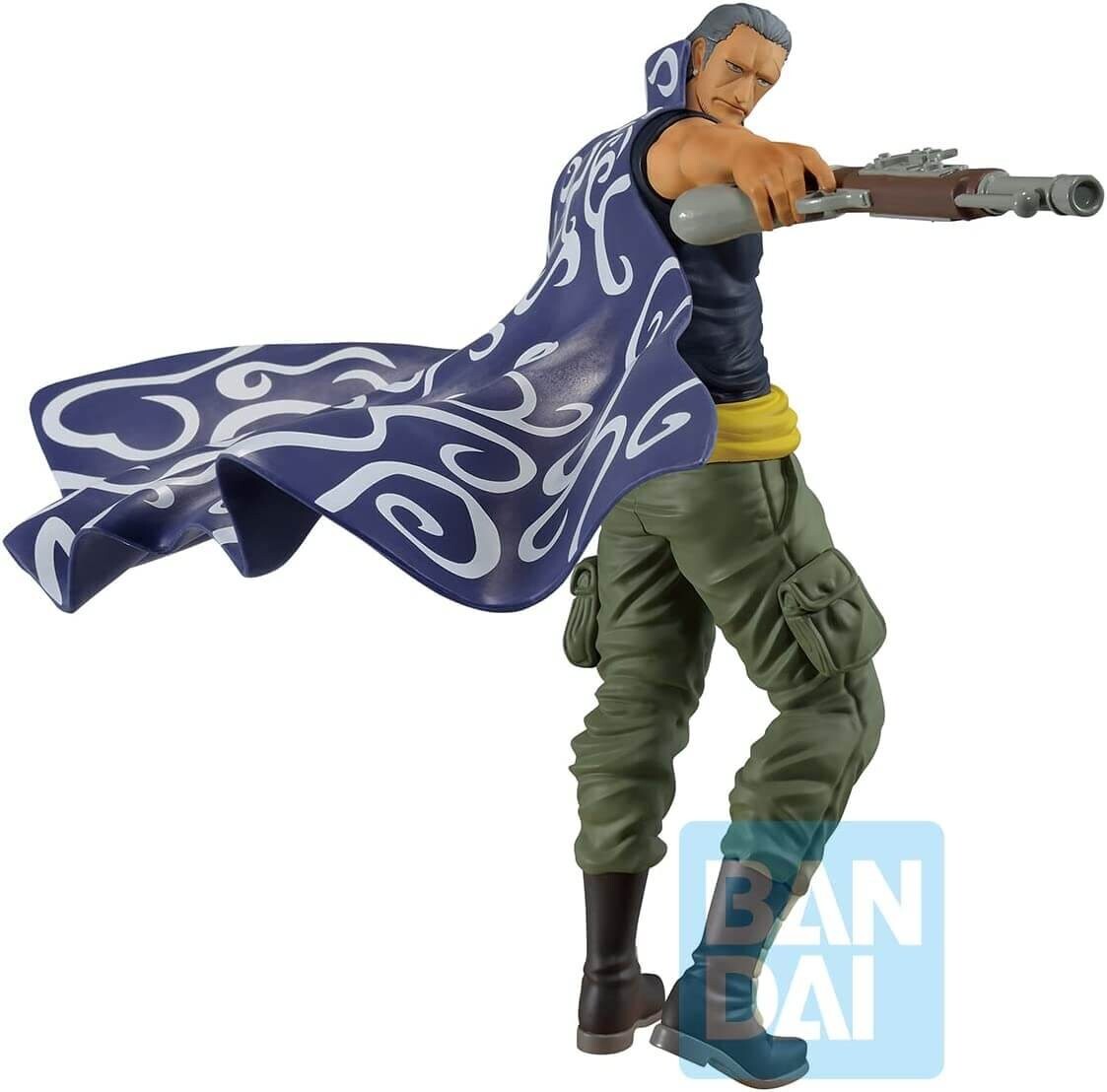 ONE PIECE Ben Beckman figure ichiban kuji nankouhurakuno