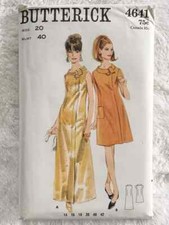 YOUR CHOICE VINTAGE 60'S MISSES DRESS SKIRT PANTS TOP SEWING PATTERN