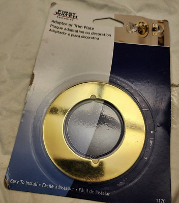 First Watch Products 1170 Adapter Plate/Trim, 2-1/8-Inch | eBay