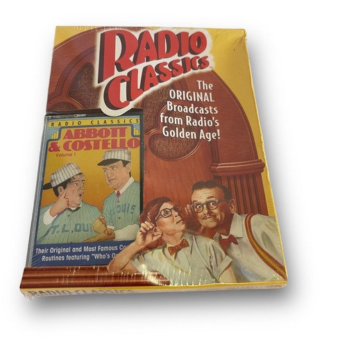 Abbott & Costello Who's On First Radio Classics Audio Cassette Tape eBay