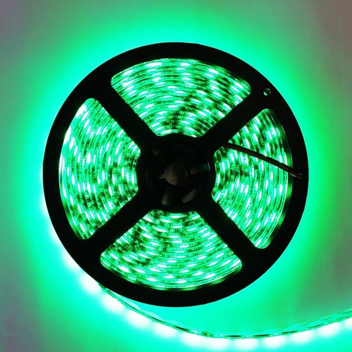 5M Black PCB 5050 SMD 300 LED Flexible Strip Lights Waterproof Car Tape Lamp 12V - Picture 14 of 17