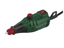 Parkside Engraving Tool - PGG 15 G6 No Load Stroke 6000spm 4 Engraving Stencils