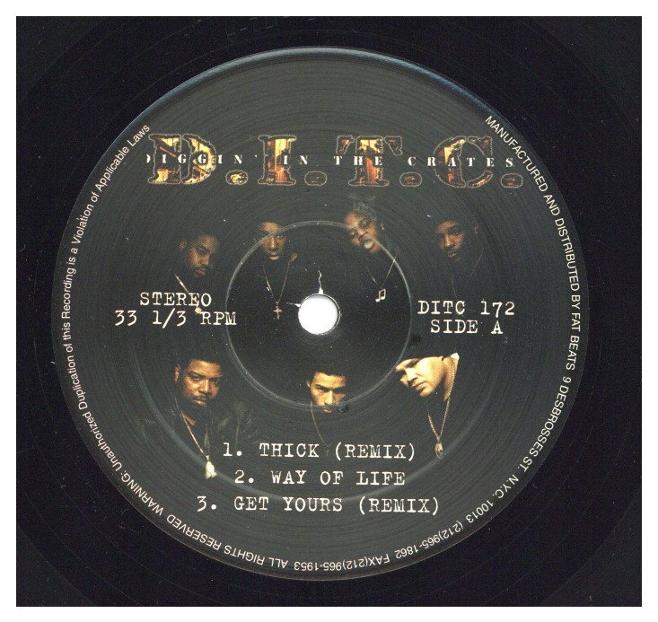 D.I.T.C. – The Official Version D.I.T.C. – The Official Version – 2 x Vinyl (LP, Album