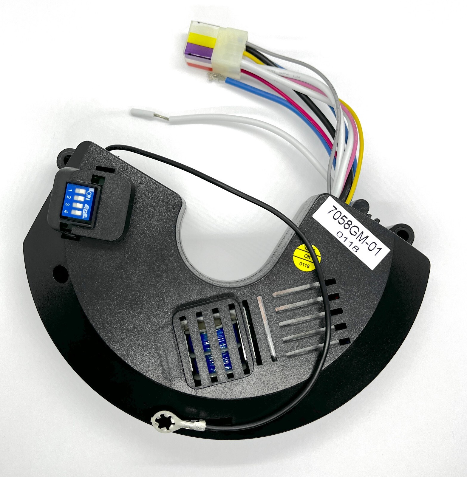 UC7058GM with Up Lights for Hampton Bay Miramar Ceiling Fan Receiver