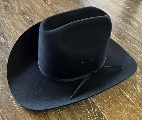 resistol diamond horseshoe cowboy hat