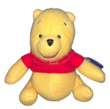 100 Acre Collection Disney Winnie The Pooh New Plush Teddy Bear in Red Shirt
