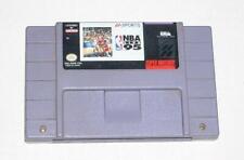1995 EA Sports Super Nintendo NBA LIVE 95 Basketball Video Game Only