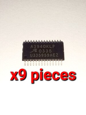 Lot of 9*  Allegro A3940KLP  Full-Bridge Power Mosfet Controllers TSSOP-28  New!