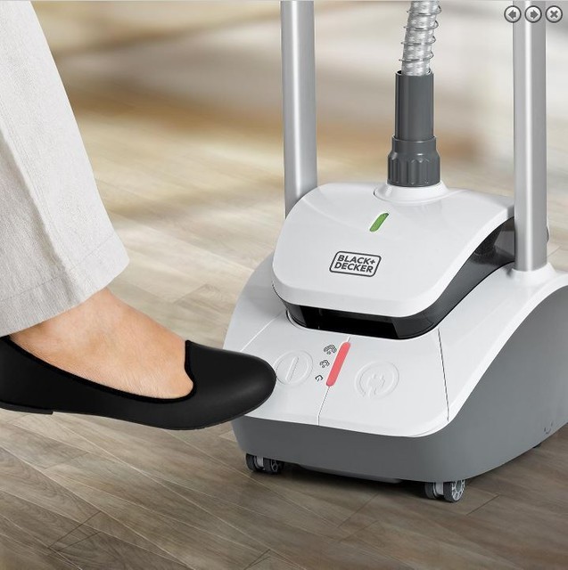 black and decker garment steamer 2000w