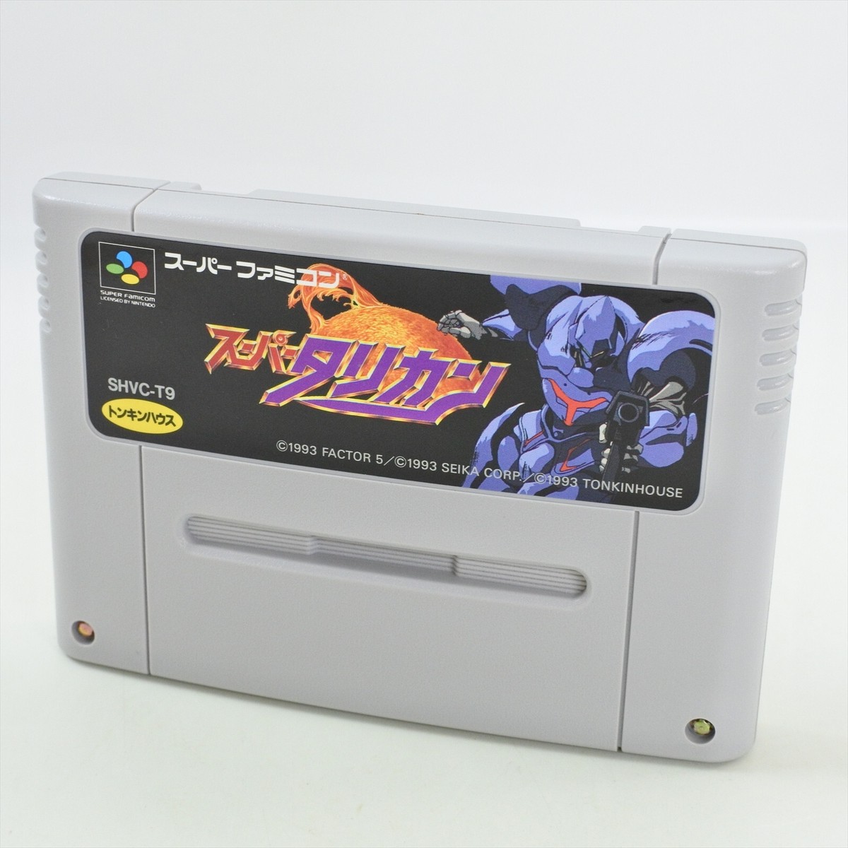 SUPER TURRICAN Super Famicom Nintendo 0729 sf | eBay