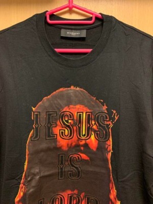 【タイムセール断捨離】GIVENCHY JESUS IS LORD s-l400.jpg