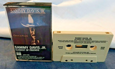 SAMMY DAVIS JR. CLOSEST OF FRIENDS CASSETTE TAPE 1982 USED