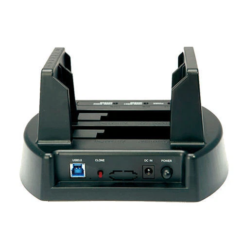 Kingwin EZD-2537U3 Dual-Bay 2.5/3.5inch SATA HDD & SSD Docking Station - Image 4 of 4
