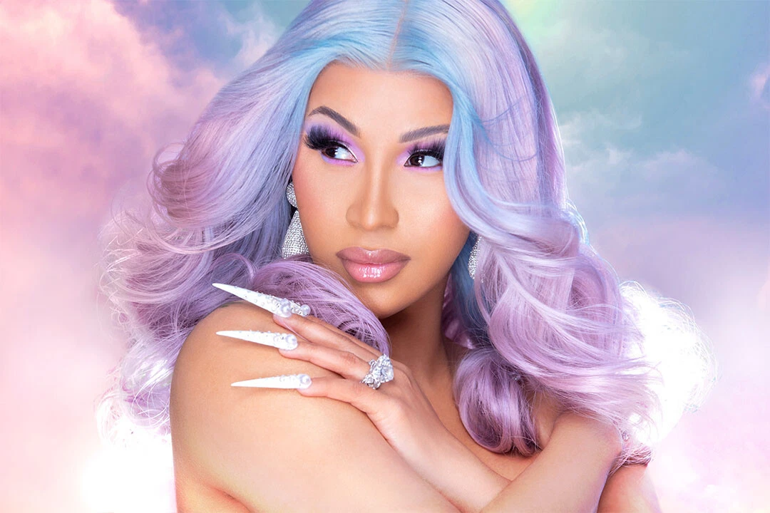 Cardi B American Fashion Female Rapper Actress Wall Art Home - POSTER 20"x30"