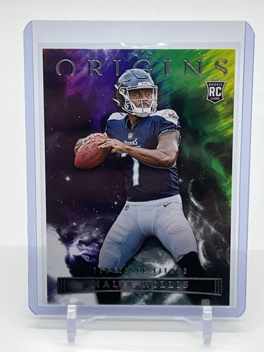 2022 Panini Origins Football Malik Willis Rookie RC Titans Green Bay Packers QB