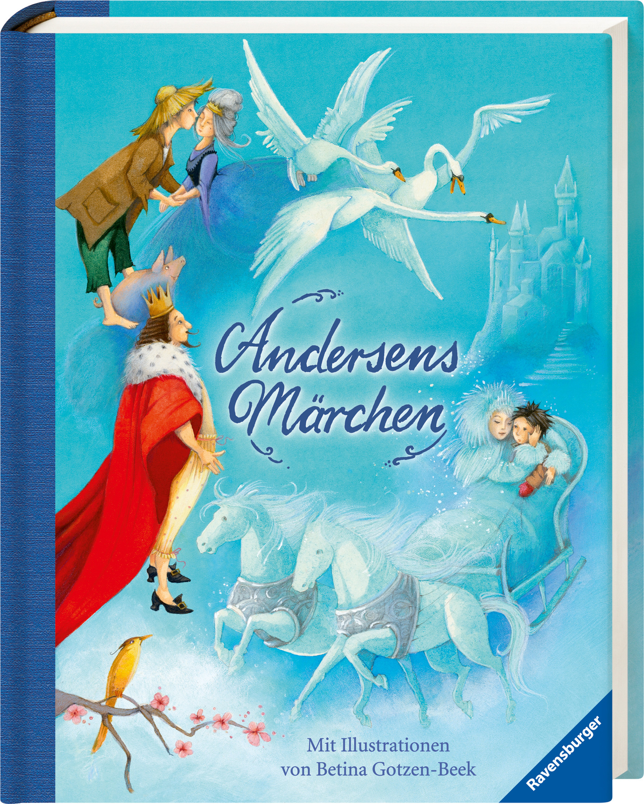 Thumbnail - Andersens Märchen, Hans Christian Andersen