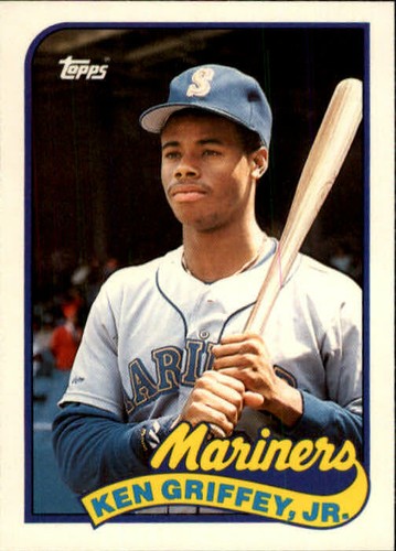Ken Griffy Jr. Karty baseballowe, które wybierasz, wybierz 1989-1994 Rookies RC Mariners - Zdjęcie 10 z 99