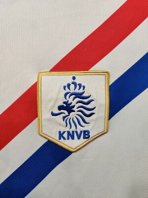 NIKE　NEDERLAND オランダ代表　06-07ユニフォーム ゲームシャツ NETHERLANDS 2006 2007 TRAINING FOOTBALL SHIRT SOCCER JERSEY
