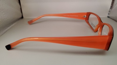 Montatura occhiali da vista Modo MOD 5015 rettangolare full rim 52-13-135 nero arancione nuovi senza etichette - Foto 3 di 7