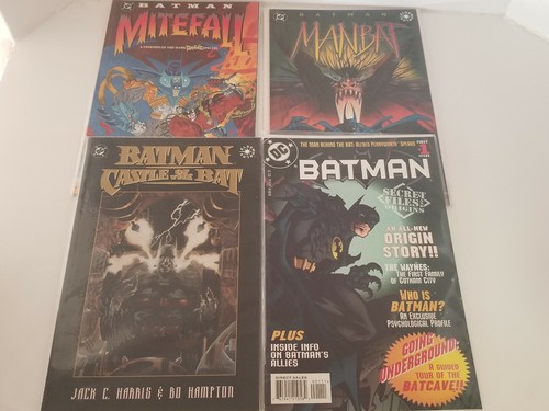 Batman DC Assorted One Off Books & Graphic Novels - Legends Finest Joker Wild - Picture 3 of 5