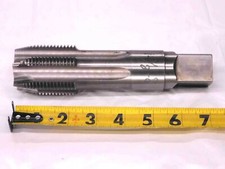 1 7/8 8 HSS PLUG TAP 6 STRAIGHT FLUTE 1.875 MACHINIST TOOLING CNC MILLING