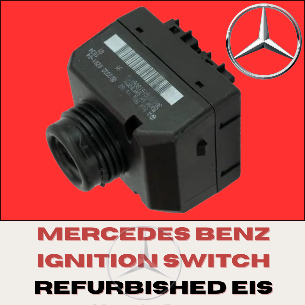 Mercedes Benz W204 EIS EZS Refurbished Ignition Switch with