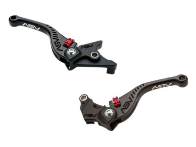 ASV Triumph Street Triple 765R Levers (F3 Style) (17-19) (Shorty)