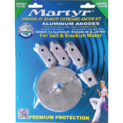 CMP GLOBAL LTD CMY4060KITA Anode-Yam 4T 40-60 Hp Ob Al
