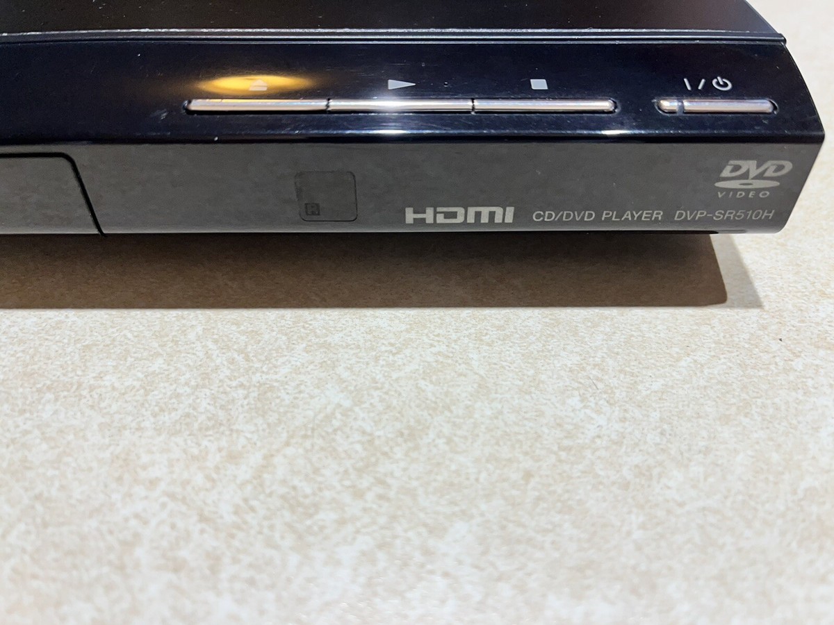 Sony DVP-SR510H DVD Player - Black | eBay