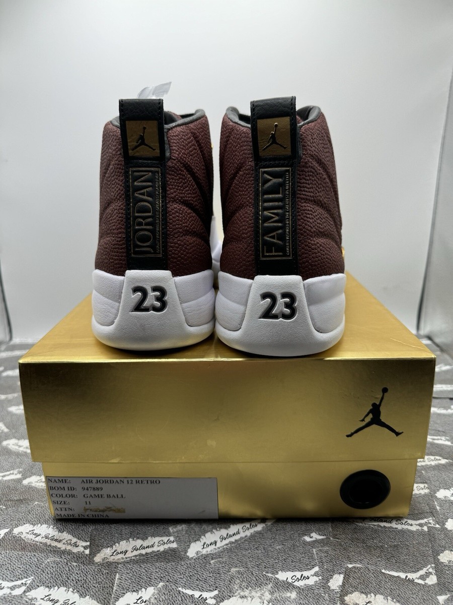 jordan 12 nfl edition