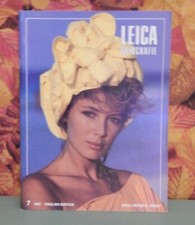 Leica Fotographie Magazine 1987 Number 7 Very Good Condition Vintage