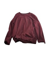 Mens Burgundy Tommy Hilfiger Jumper size Large