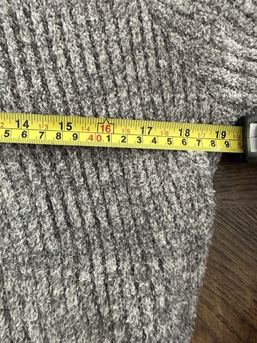Barefoot Dreams Cozychic Lite Circle Cardigan M Womens Gray - Picture 6 of 7