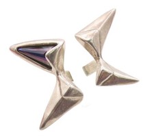 925 Sterling Silver Vintage Ring UNO DE 50 Designer Mystic Topaz  Sz 8  RG31314